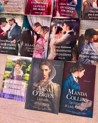 Raccolta di 34 Libri "I Grandi Romanzi Storici"