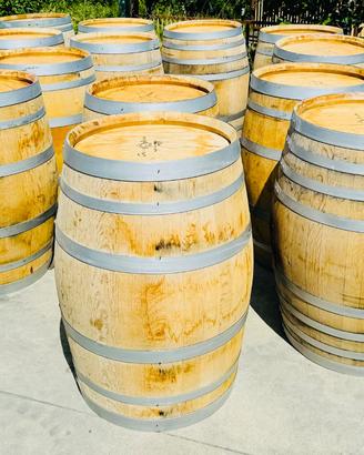 Botte legno pregiato di rovere arredo design expo’