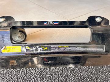 Cavalletto mobile orientabie  moto