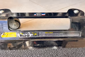 Cavalletto mobile orientabie  moto