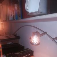 5 faretti orientabili ikea con binario modellabile