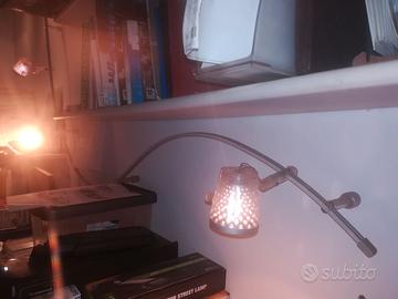 5 faretti orientabili ikea con binario modellabile