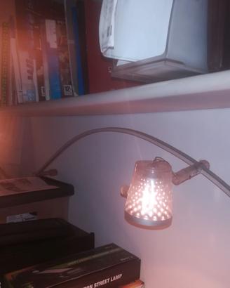 5 faretti orientabili ikea con binario modellabile