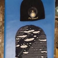 Stock / lotto 2 berretti Inter ufficiale