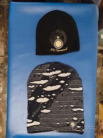 Stock / lotto 2 berretti Inter ufficiale