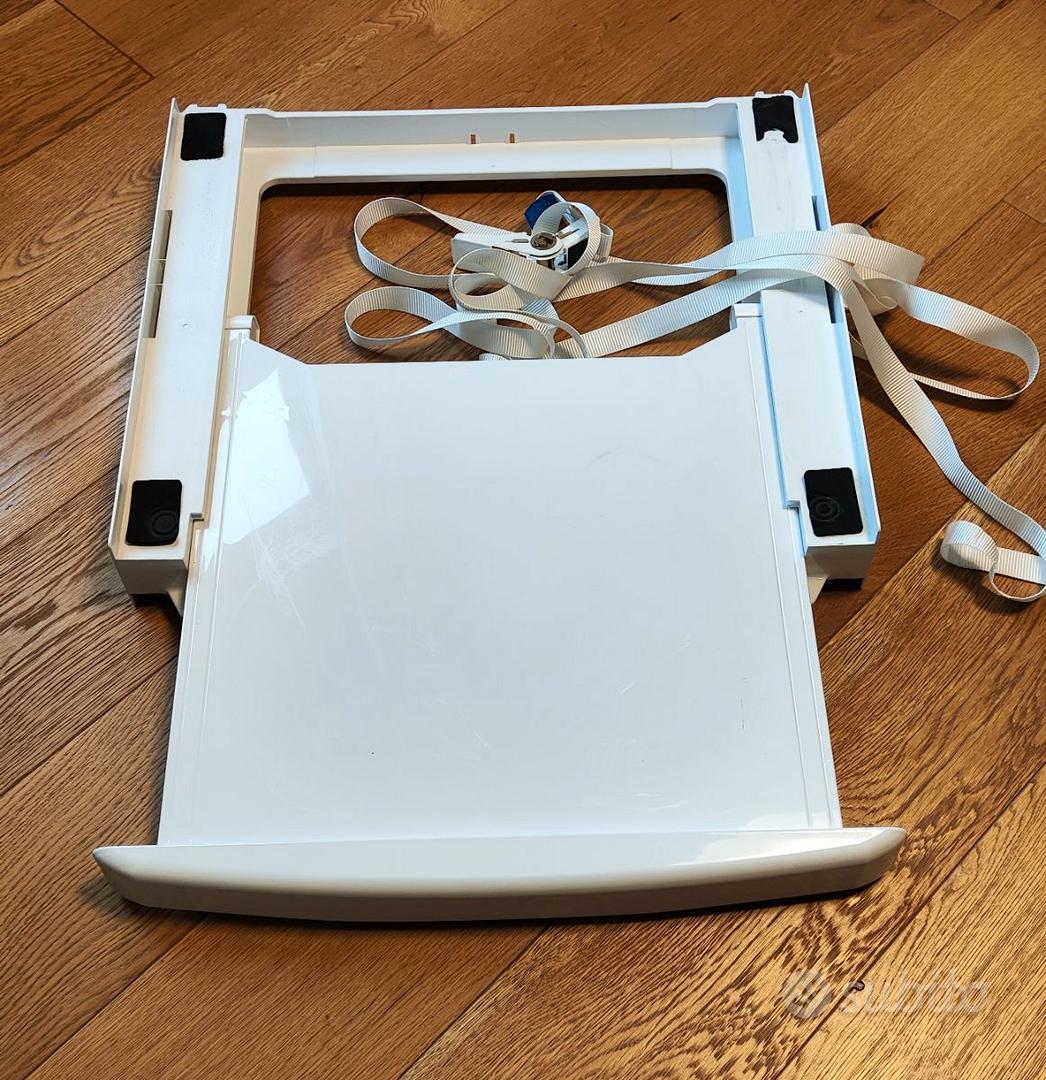 Kit Impilabile Originale Hotpoint Per Lavatrice E Asciugatrice, Bianco