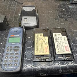 Telefono Cellulare Vintage Motorola GSM  Accessori