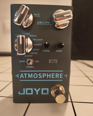 joyo atmosphere reverbero pedal