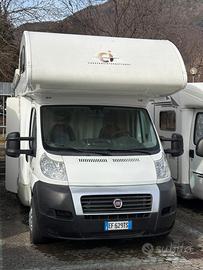 camper mansardato CI Elliot