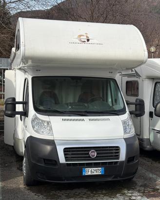 camper mansardato CI Elliot