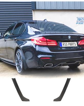 DIVISORE POSTERIORE BMW G30 G31 17-20 NERO LUCIDO