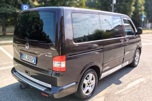 Volkswagen Multivan T5 2.5 TDI 4motion Gancio