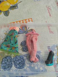 Monster High accessori Lagoona blu