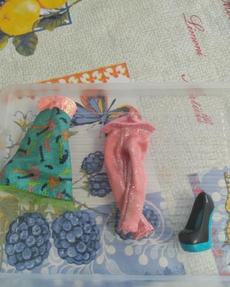 Monster High accessori Lagoona blu