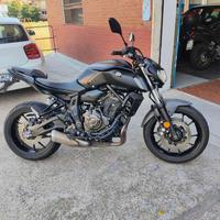 YAMAHA MT-07 mt 07