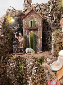 Presepe completo con 22 statuine PARI AL NUOVO