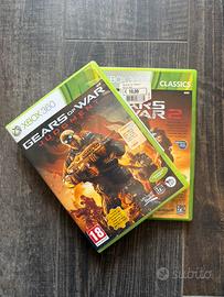 Lotto Gears of War - Xbox 360 (Judgment + Gears 2)