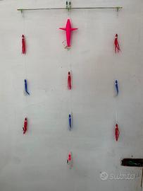 Barra,Teaser,spreader bar traina