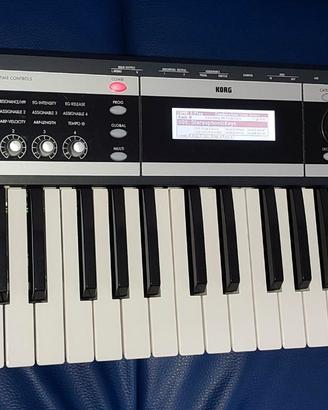 Korg X50,Borsa,Pedale, accessori originali