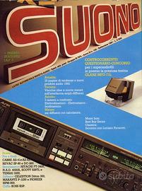 rivista SUONO numero 105 settembre 1981