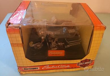 HD Electra Glide con side car