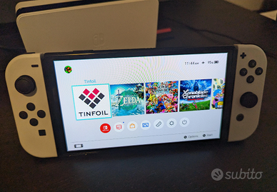 Nintendo Switch Oled + giochi