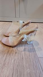 Scarpe tacco, kitten heel, taglia 5//36. 