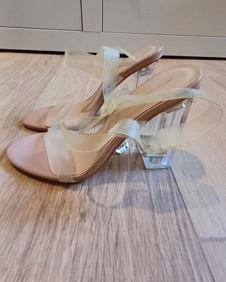 Scarpe tacco, kitten heel, taglia 5//36. 