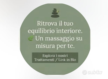 Massaggiatrice olistica professionale