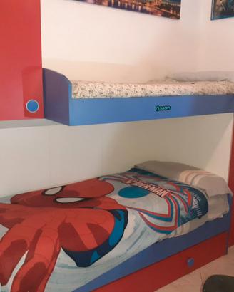 cameretta spiderman