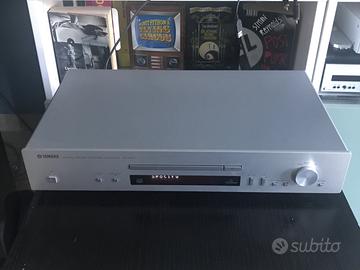 Lettore CD Yamaha CD N301 con streamer di rete
