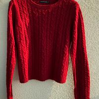 Maglione rosso