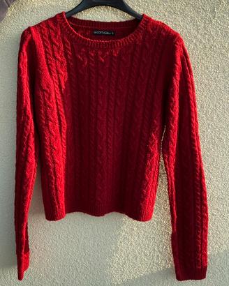 Maglione rosso