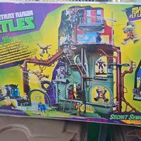 Tartarughe Ninja Mega Playset Rifugio delle Fogne