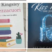 Libri romance come nuovi