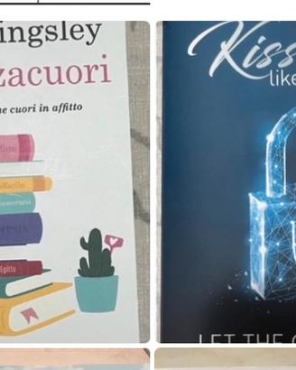 Libri romance come nuovi