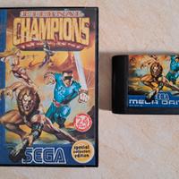 Eternal Champions gioco ORIGINAL Sega Mega Drive 2