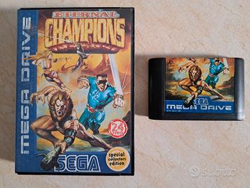 Eternal Champions gioco ORIGINAL Sega Mega Drive 2