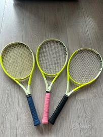 set 3 racchette tennis head Extreme mpl