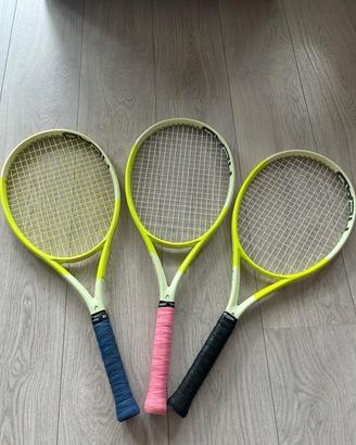 set 3 racchette tennis head Extreme mpl