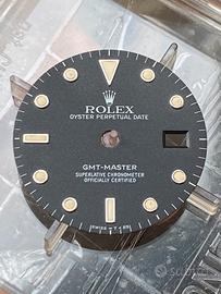 Rolex quadrante per Gmt 16750