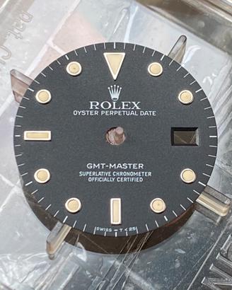 Rolex quadrante per Gmt 16750