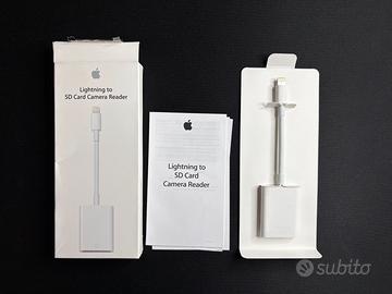 Lightnin to SD Card Reader - Originale Apple
