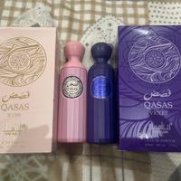 Lotto profumi arabi donna 100ml x 2