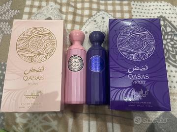 Lotto profumi arabi donna 100ml x 2