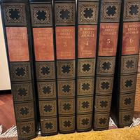 Il mondo degli animali Rizzoli Editore 6 volumi