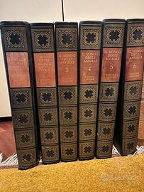 Il mondo degli animali Rizzoli Editore 6 volumi