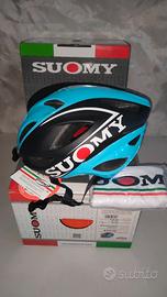 Casco Suomy Glider Taglia L 59/62 Black-Blue