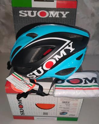 Casco Suomy Glider Taglia L 59/62 Black-Blue