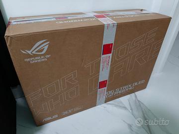 Monitor Asus Rog Strix OLED XG27AQDMG